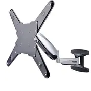 Startech Startech.com Fha-Tv-Wall-Mount stiprinājums televizoriem 139,7 cm 55 Black, Silver  065030895149