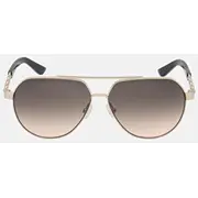 Saulesbrilles Guess sievietēm Gf00033-5932F Lēca/Tiltiņš/Ausu kājiņa 59/12/140 mm  889214587787