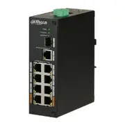 Slēdzis Dahua Pfs3110-8Et-96-V2 ar 8 Poe portiem 96 W Dh-Pfs3110-8Et-96-V2  6923172503862