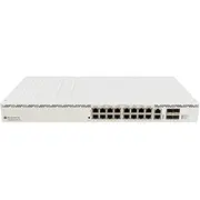 Switch Mikrotik Cloud Router Crs320 Crs320-8P-8B-4SRm  4752224008831 Swtmkrzar0013