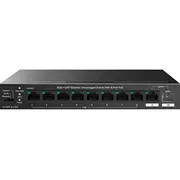 Switch niezarządzalny Tenda Teg1110Pf-8-120W 9X1Gbe 1Xsfp Poe  6932849436693
