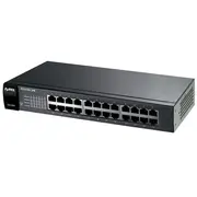 Switch Zyxel 24X Fe Es1100-24E Metall  Es1100-24E-Eu01F 4718937560059 85176990