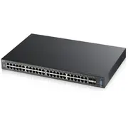 Zyxel Switch 48X Ge Xgs2210-52  4X10G Managed Xgs2210-52-Eu0101F 4718937587902