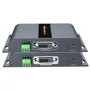 Sistēma Av Techly signāla pārraidei Extender Dvi Hdbitt līdz 120M 100525  8051128100525
