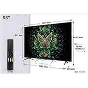 Tcl C6K Qd-Miniled Tv 65  65C6K