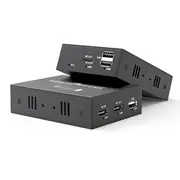 Kvm Hdmi/Usb pagarinātājs 1080P60Hz līdz 100M pa Kat6 kabeli  Idata Hdmi-Kvm4 8059018369588