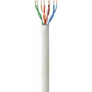 Techly Techlypro Instalācijas kabelis vītā pāra F/Utp Cat6 4X2 stieple 100 vara 100M grey  025657 8054529025657