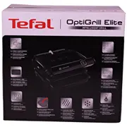 Tefal Gc7508 Optigrill Elite Kontaktgrill  3168437244835 162352