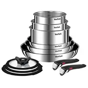 Tefal Ingenio Emotion L897Sb74 11 elem. srebrny  3168430338555 Do-Nk-Zes-Tef-101