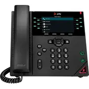 Telefons Poly 12-Līniju Ip Vvx 450 ar Poe barošanu  8B1L7Aa 196337662940