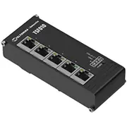 Teltonika Tsf010 Flat Industrial Switch 5 x 100 Ports  Tsf010000000  4779051841356 160365