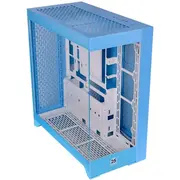Thermaltake Cte E660 Mx - Mid tower E-Atx Seitenteil mit Fenster Gehärtetes Glas keine Spannungsversorgung Ps/2 Hydrangea Blue Usb/Audio Ca-1Y3-00Mfwn-01  4711475644427