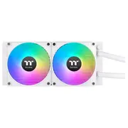 Thermaltake Th240 V2 Ultra Ex Argb Sync Aio Liquid Cooler - Snow Edition Weiß  Cl-W425-Pl12Sw-A 4711475644571