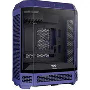 Thermaltake The Tower 600  Violet, Tempered Glass x 3 Ca-1Z1-00Mnwn-00 4711475649798