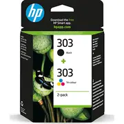 Tintes kārtridži Hp 303 2 gab. Black/Tri-Color  2-Pack 5704174237082