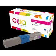 Toner Armor Owa do Oki C532, C542, Mc563, Mc573,46490606,6000 str.,czerwona/magenta 46490606  K18497Ow 3112539825591