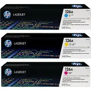 Toner Hp 126A Komplekts Cmy Oriģināls Cf341A  0861123856062
