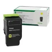 Toner Lexmark 75M2Xy0 Yellow Oriģināls  734646741804