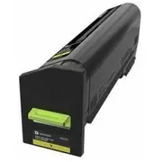 Toner Lexmark 82K2Uye Yellow Oriģināls  0734646596404