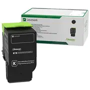 Toner Lexmark C2320K0 Black Oriģināls  0734646667081