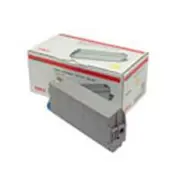 Toner Oki 44059253 Yellow Oriģināls  5031713052586