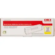Toner Oki 45862814 Yellow Oriģināls  5031713064213