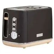 Divu šķēļu tosteris Haden Dorchester Black  Had209252 5021961209252