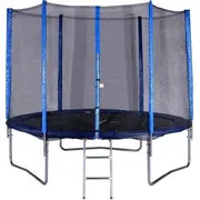Dārza batuts Spartan S986 ar ārējo tīklu 8 Ft 250 cm  986 9001741009865