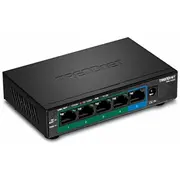 Trendnet Switch  5 Port Gbit Poe 32W Metall Tpe-Tg52 0710931162219 85176200