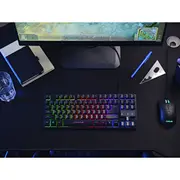 Trust Gxt833 Thado Tkl Keyboard Us  23698 8713439236989 Kl-G-Tru-010
