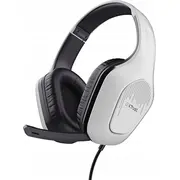 Trust Gxt 415W Zirox - spēļu austiņas White  25147 8713439251470 Gamtruslu0026