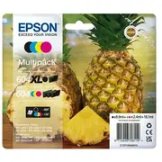Tintes kasetņu komplekts Epson Multipack 604 Xl 4 krāsas  C13T10H94010 8715946708119