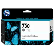 Tintes kasetne Hp 730 P2V66A Gray  190781726975