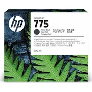 Tinte Hp 775 500-Ml Matte Black  1Xb22A 0194721410351