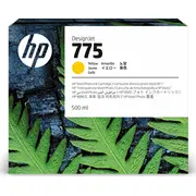 Tintes kasetne Hp 775 500-Ml Yellow Ink  1Xb19A 0194721410320