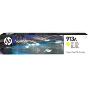 Hp oriģinālais tintes kasetne / tinte F6T79Ae, 913A, yellow, 3000S, 37.5Ml, Pagewide 325, 377, Pro 452, 477 Pirkumi bez reģistrācijas. Saņemšanas punkts Varšava Ochota  Ihpf6T79Aeyg