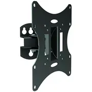 Tv kronšteini Sunne  Wall mount, Lcd-A501K, Tilt, Swivel, 23-42 , Maximum weight Capacity 30 kg, Black Lcd-A501K 5099091008267