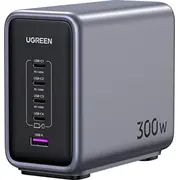 Lādētājs Ugreen Nexode 1X Usb-A 4X Usb-C 90903B  6941876221820