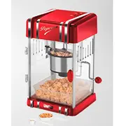 Unold 48535 Popcornmaker Retro rot  4011689485350