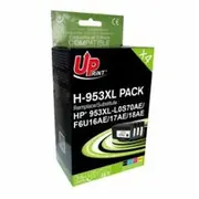 Uprint Hp H-953Xl Komplekts 4 Bk/C/M/Y 3584770830977 