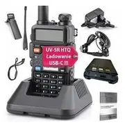 Uv-5R Htq Usb-C divvirzienu radio uztvērējs-sūtītājs  5905805890779 Radbafkro0022