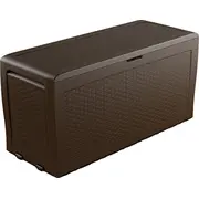 Uzglabāšanas kaste Samoa Rattan Box 270L brūna  29209570590 7290112633071