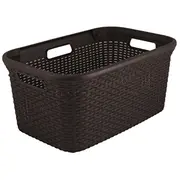 Veļas grozs Style 45L 59,2X38X27Cm tumši brūns  0800708210 3253920708021