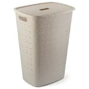 Veļas kaste Softex 56L 42X31,6X60Cm krīta balta  0800571Z67 3253924848068