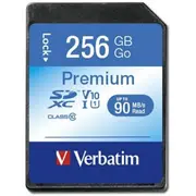 Verbatim 44026 Premium Sdxc Сlass 10 Atmiņas karte 256Gb  023942440260