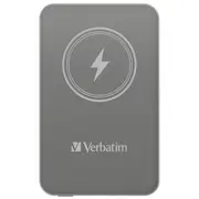 Verbatim Charge N Go Magnetic Powerbank 5000 mAh Gray  32244 023942322443