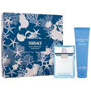 Versace Eau Fraiche Pour Homme komplekts tualetes ūdens aerosols 100Ml  dušas želeja 150Ml 8011003899920