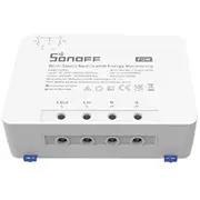 Viedais Wifi slēdzis ar enerģijas uzraudzību Sonoff Powr3 25A/5500W  6920075776768 32348