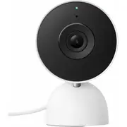 Google Nest Cam iekštelpu kamera, Snow, ar vadu, 3. paaudze  Ga09973-Eu 840353926318