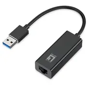 Viedierīce Level One Usb3.0 uz Rj45 10/100/1000 adapteris 0.15M  Usb-0401 4015867227213 84718000